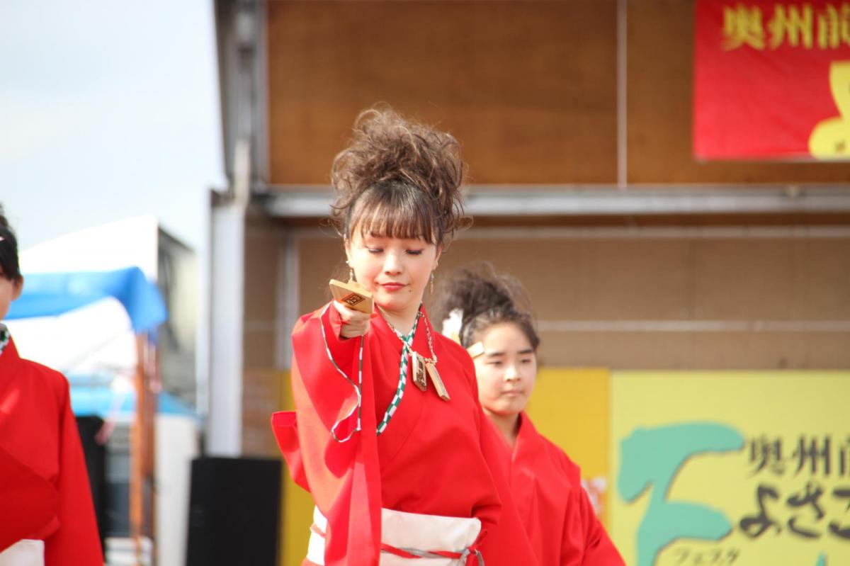 奥州前沢よさこいFesta12後編（奥州前沢よさこいフェスタ2016) 2016/07/10