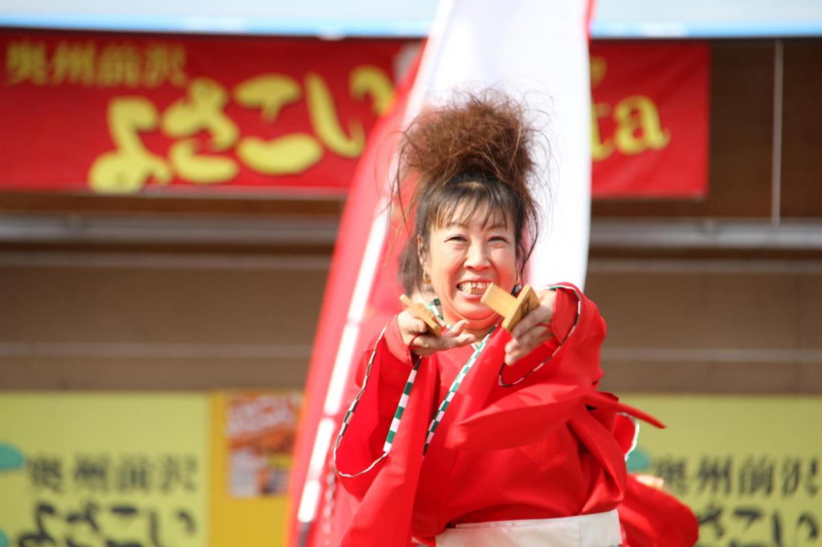 奥州前沢よさこいFesta12後編（奥州前沢よさこいフェスタ2016) 2016/07/10