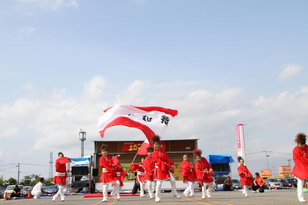 奥州前沢よさこいFesta12後編（奥州前沢よさこいフェスタ2016) 2016/07/10