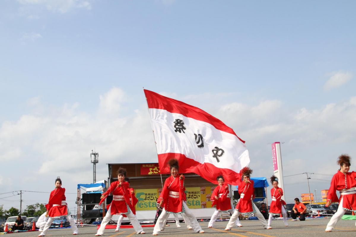 奥州前沢よさこいFesta12後編（奥州前沢よさこいフェスタ2016) 2016/07/10