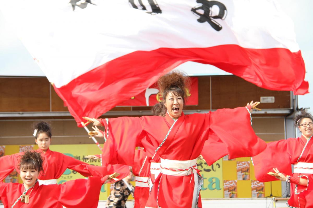 奥州前沢よさこいFesta12後編（奥州前沢よさこいフェスタ2016) 2016/07/10