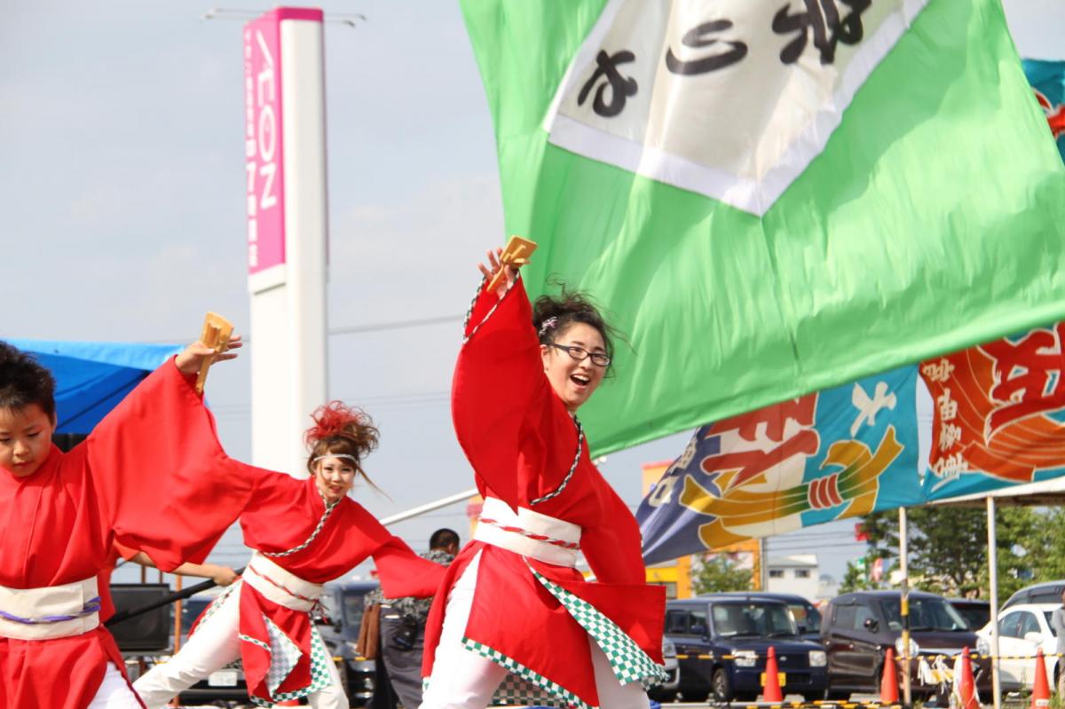 奥州前沢よさこいFesta12後編（奥州前沢よさこいフェスタ2016) 2016/07/10