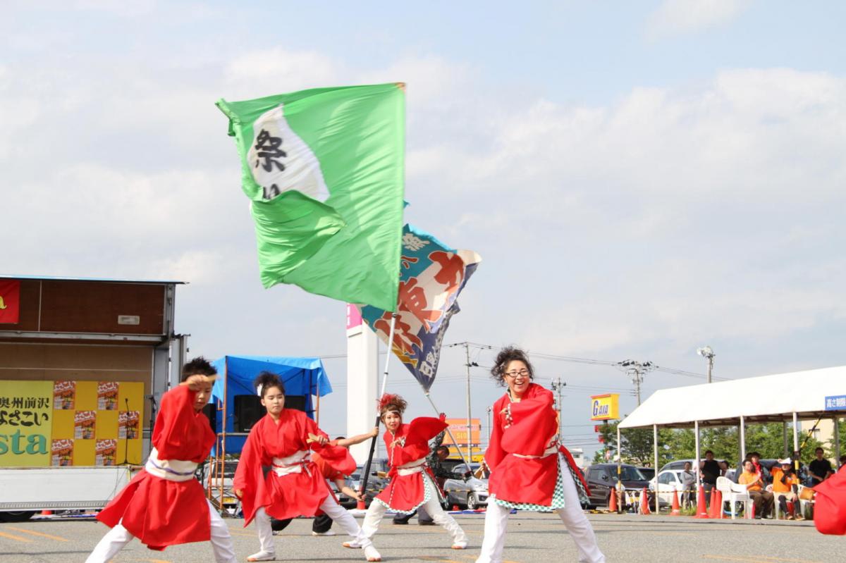 奥州前沢よさこいFesta12後編（奥州前沢よさこいフェスタ2016) 2016/07/10