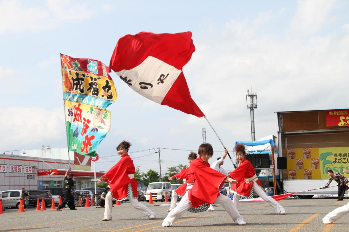 奥州前沢よさこいFesta12後編（奥州前沢よさこいフェスタ2016) 2016/07/10