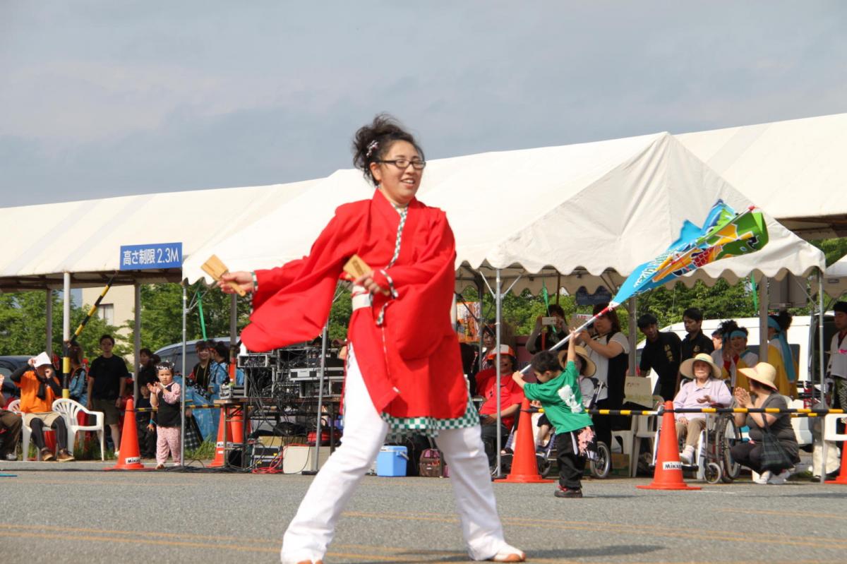 奥州前沢よさこいFesta12後編（奥州前沢よさこいフェスタ2016) 2016/07/10