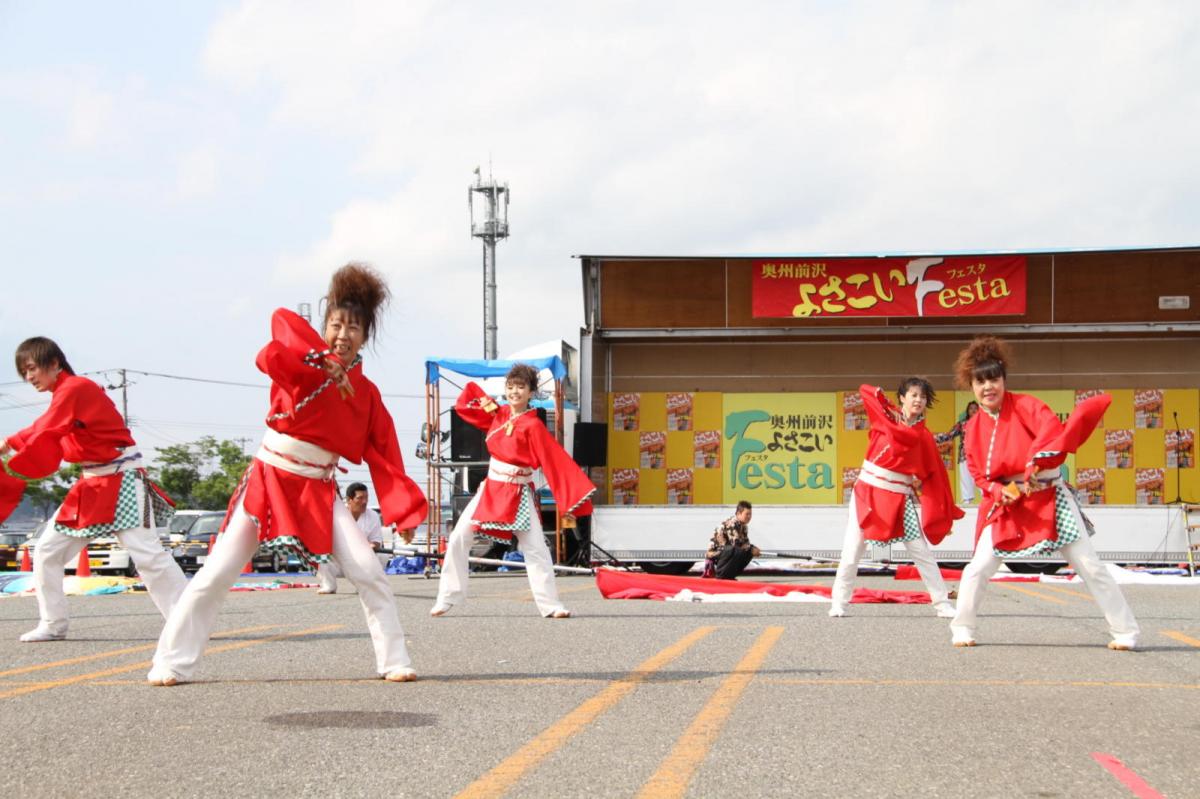 奥州前沢よさこいFesta12後編（奥州前沢よさこいフェスタ2016) 2016/07/10