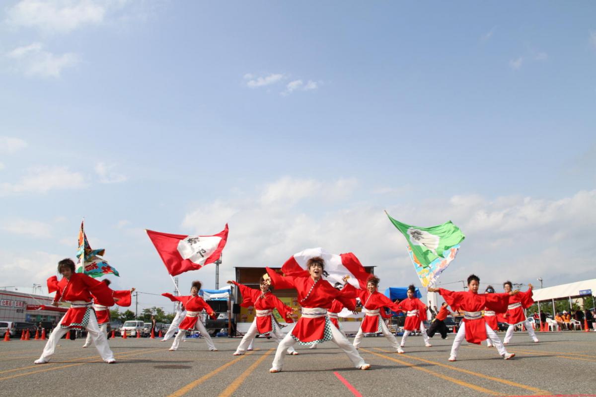 奥州前沢よさこいFesta12後編（奥州前沢よさこいフェスタ2016) 2016/07/10