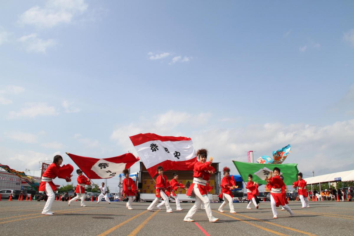 奥州前沢よさこいFesta12後編（奥州前沢よさこいフェスタ2016) 2016/07/10