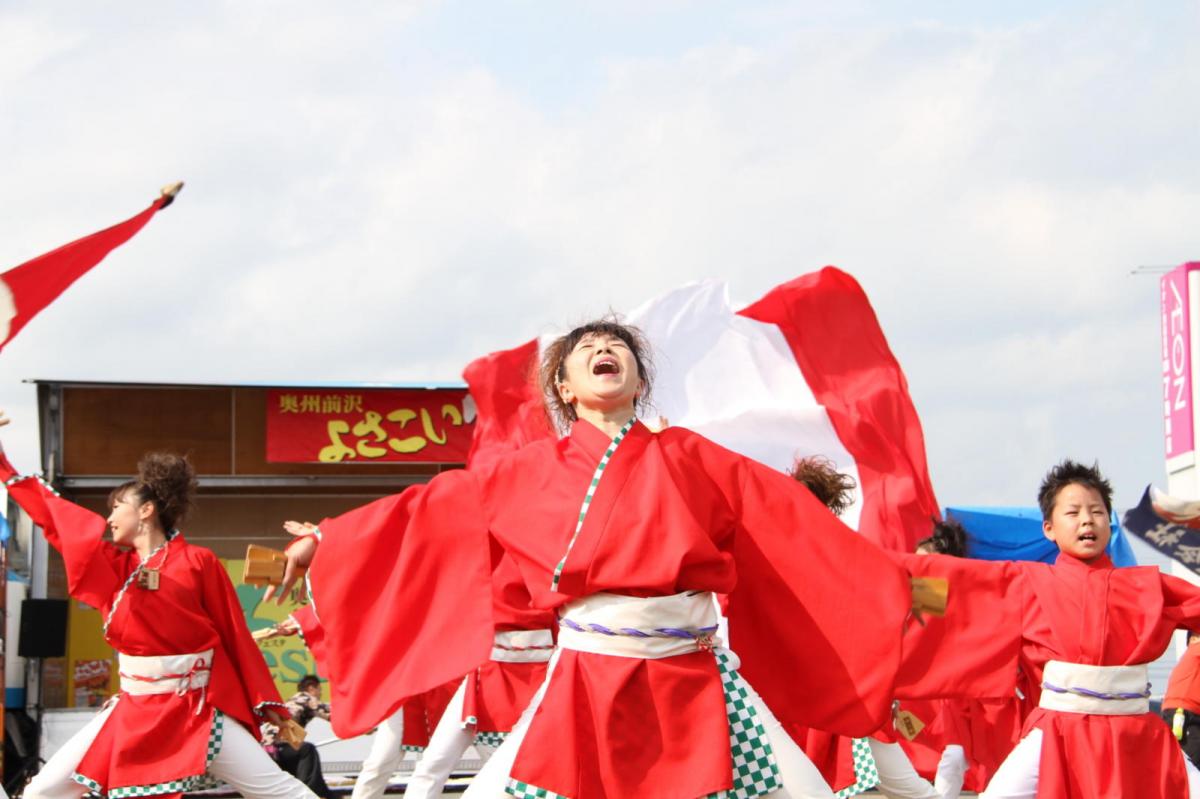 奥州前沢よさこいFesta12後編（奥州前沢よさこいフェスタ2016) 2016/07/10