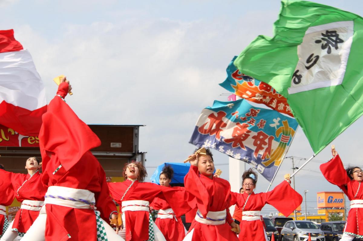 奥州前沢よさこいFesta12後編（奥州前沢よさこいフェスタ2016) 2016/07/10