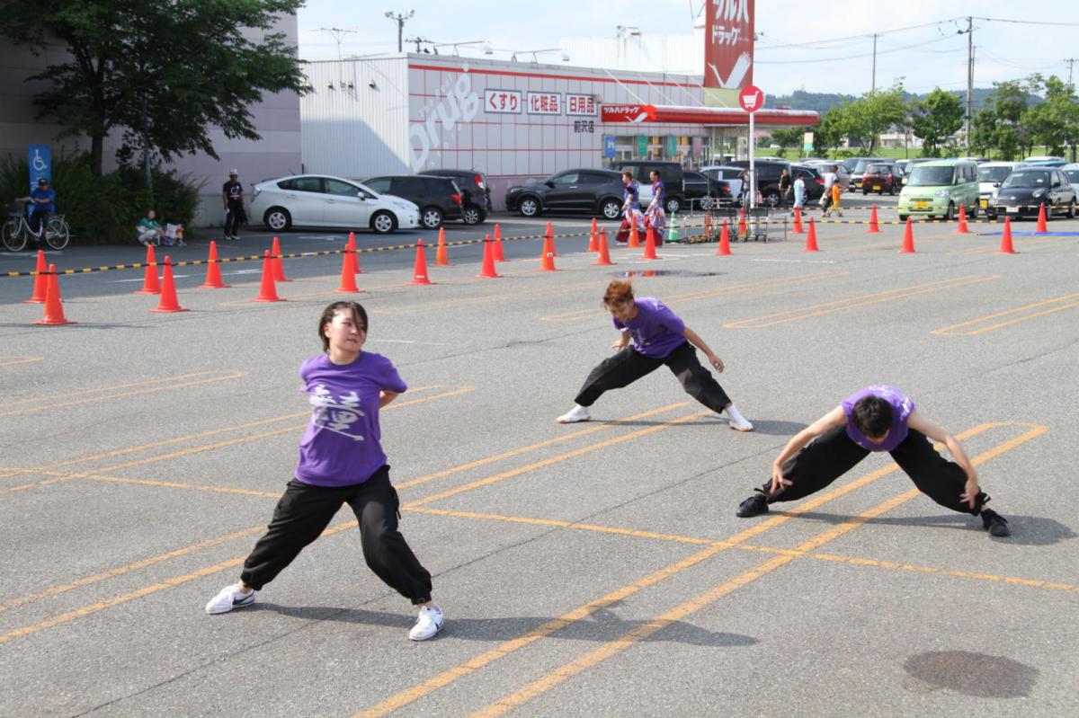 奥州前沢よさこいFesta12後編（奥州前沢よさこいフェスタ2016) 2016/07/10