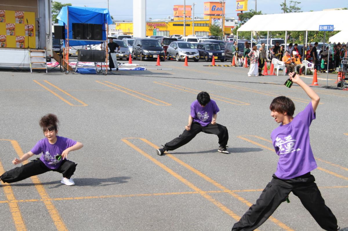 奥州前沢よさこいFesta12後編（奥州前沢よさこいフェスタ2016) 2016/07/10