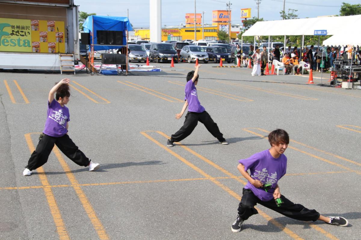 奥州前沢よさこいFesta12後編（奥州前沢よさこいフェスタ2016) 2016/07/10