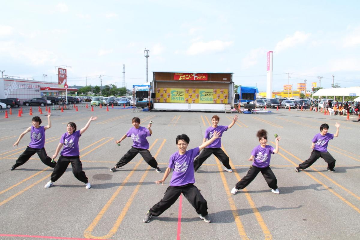 奥州前沢よさこいFesta12後編（奥州前沢よさこいフェスタ2016) 2016/07/10