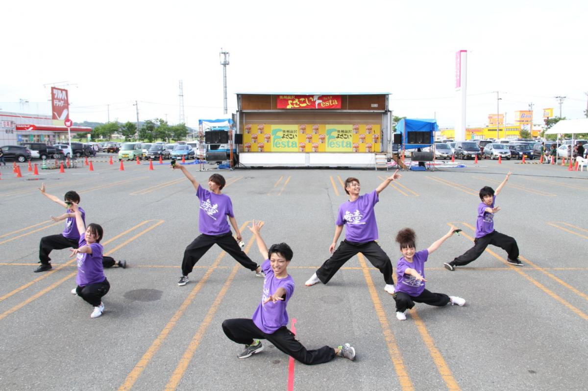 奥州前沢よさこいFesta12後編（奥州前沢よさこいフェスタ2016) 2016/07/10