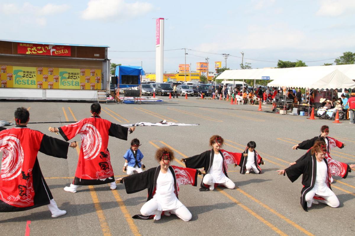 奥州前沢よさこいFesta12後編（奥州前沢よさこいフェスタ2016) 2016/07/10