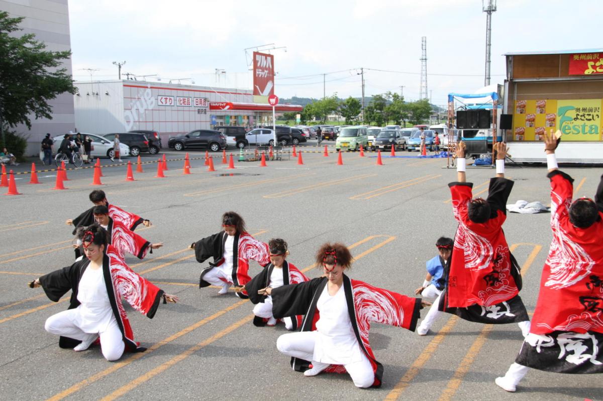 奥州前沢よさこいFesta12後編（奥州前沢よさこいフェスタ2016) 2016/07/10