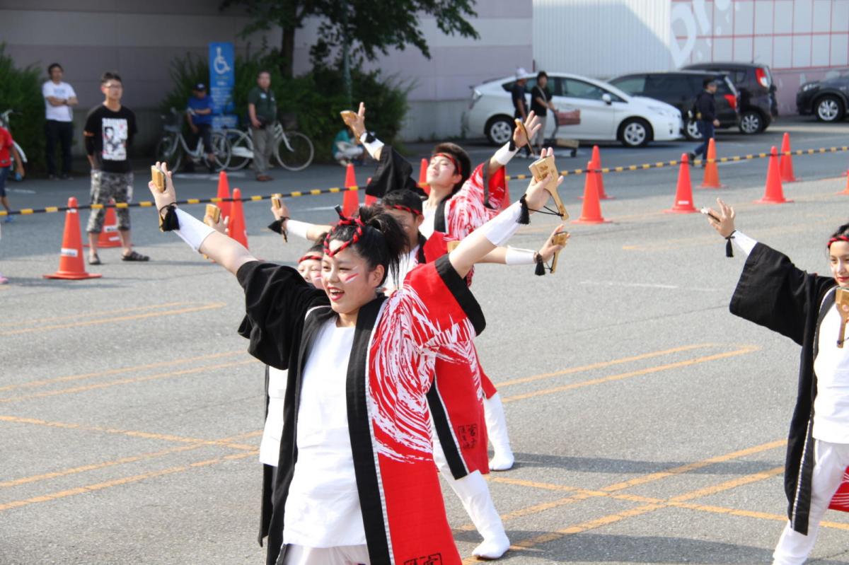 奥州前沢よさこいFesta12後編（奥州前沢よさこいフェスタ2016) 2016/07/10