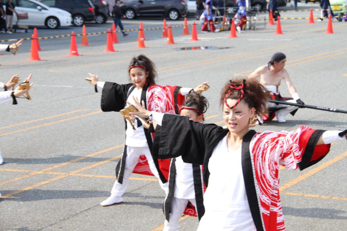 奥州前沢よさこいFesta12後編（奥州前沢よさこいフェスタ2016) 2016/07/10