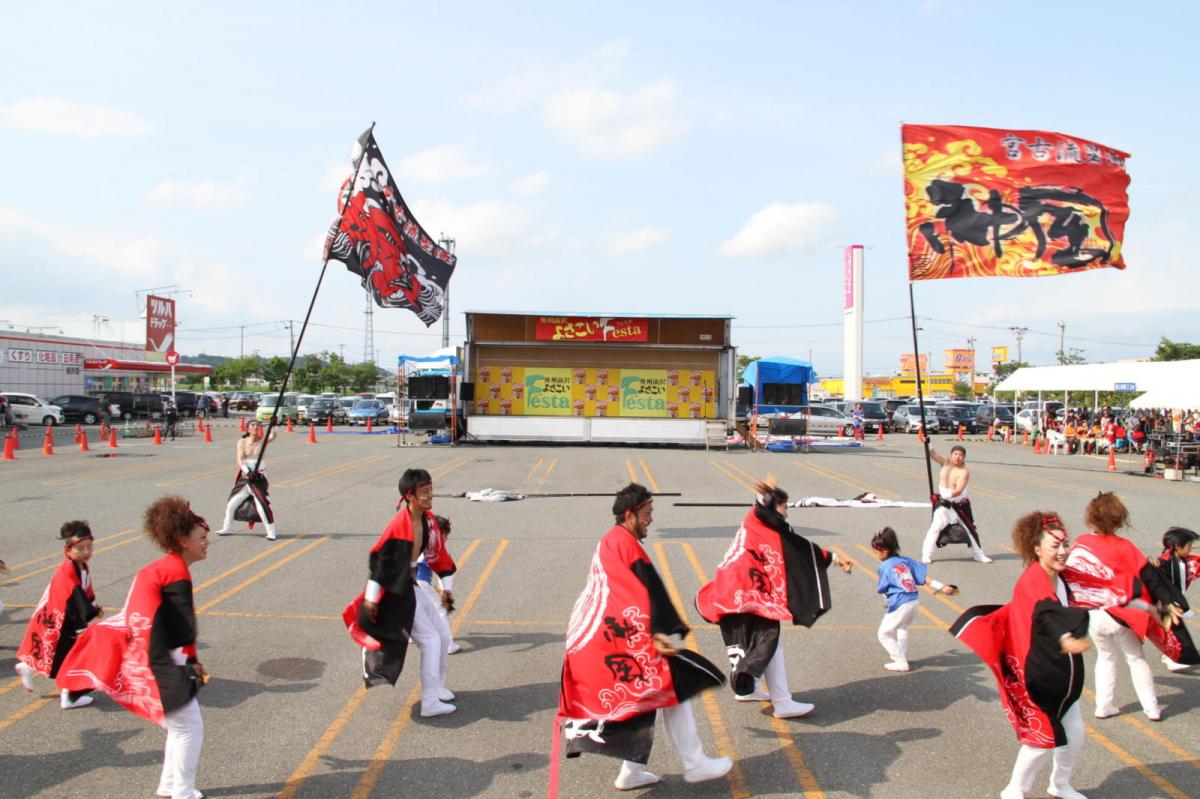 奥州前沢よさこいFesta12後編（奥州前沢よさこいフェスタ2016) 2016/07/10