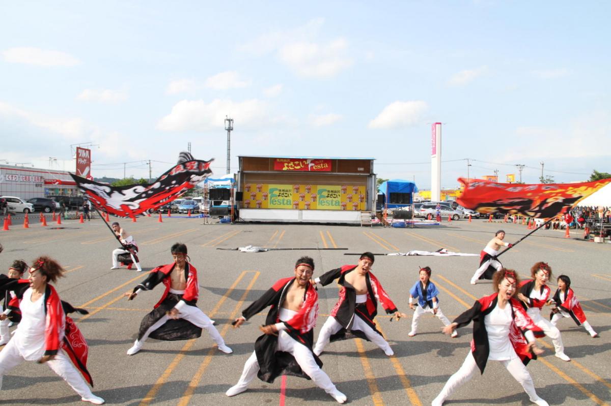 奥州前沢よさこいFesta12後編（奥州前沢よさこいフェスタ2016) 2016/07/10