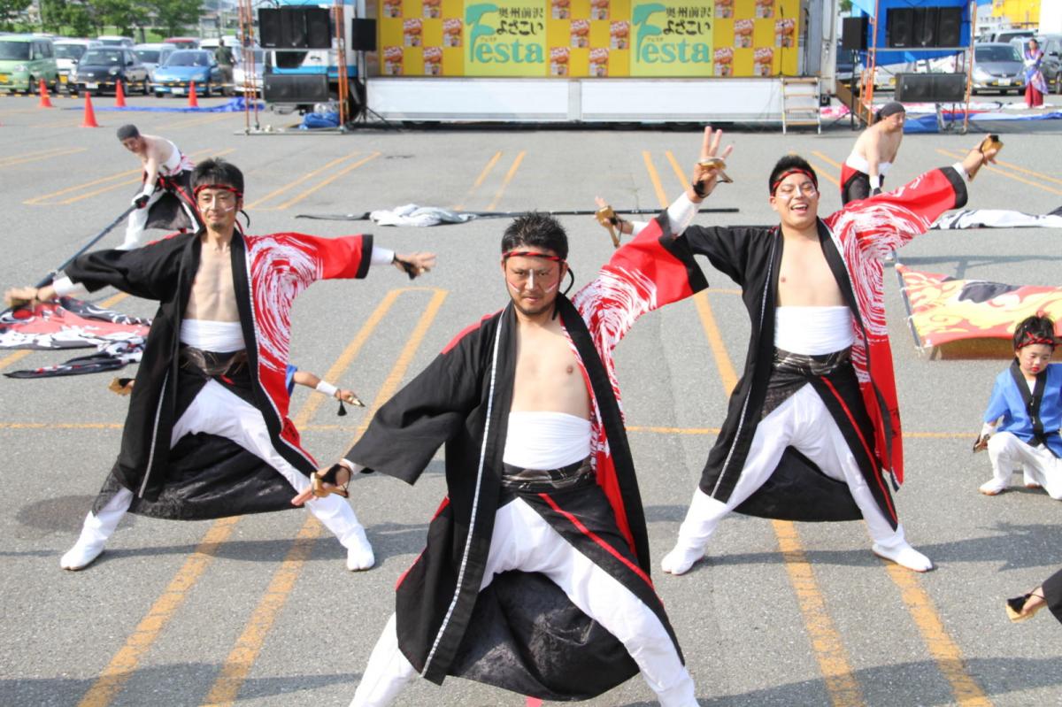 奥州前沢よさこいFesta12後編（奥州前沢よさこいフェスタ2016) 2016/07/10