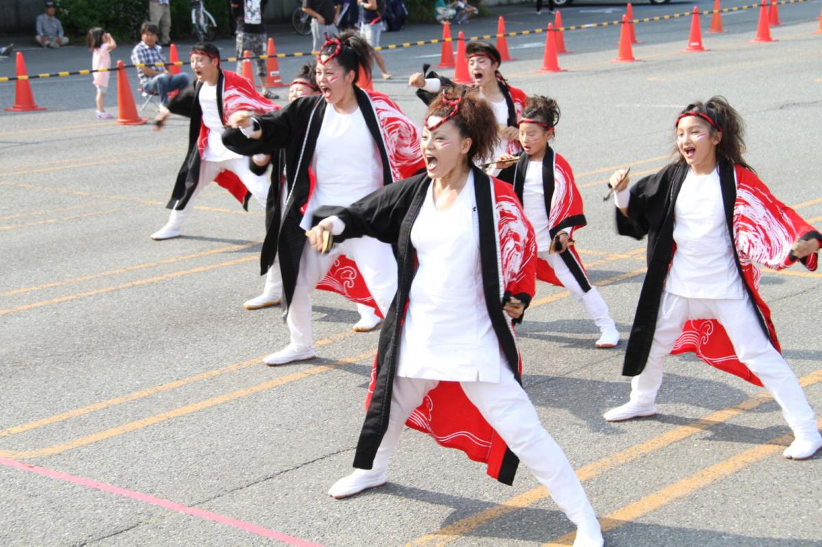 奥州前沢よさこいFesta12後編（奥州前沢よさこいフェスタ2016) 2016/07/10