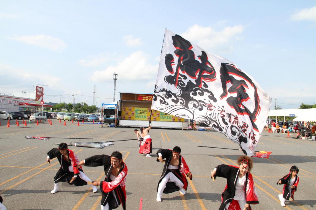 奥州前沢よさこいFesta12後編（奥州前沢よさこいフェスタ2016) 2016/07/10