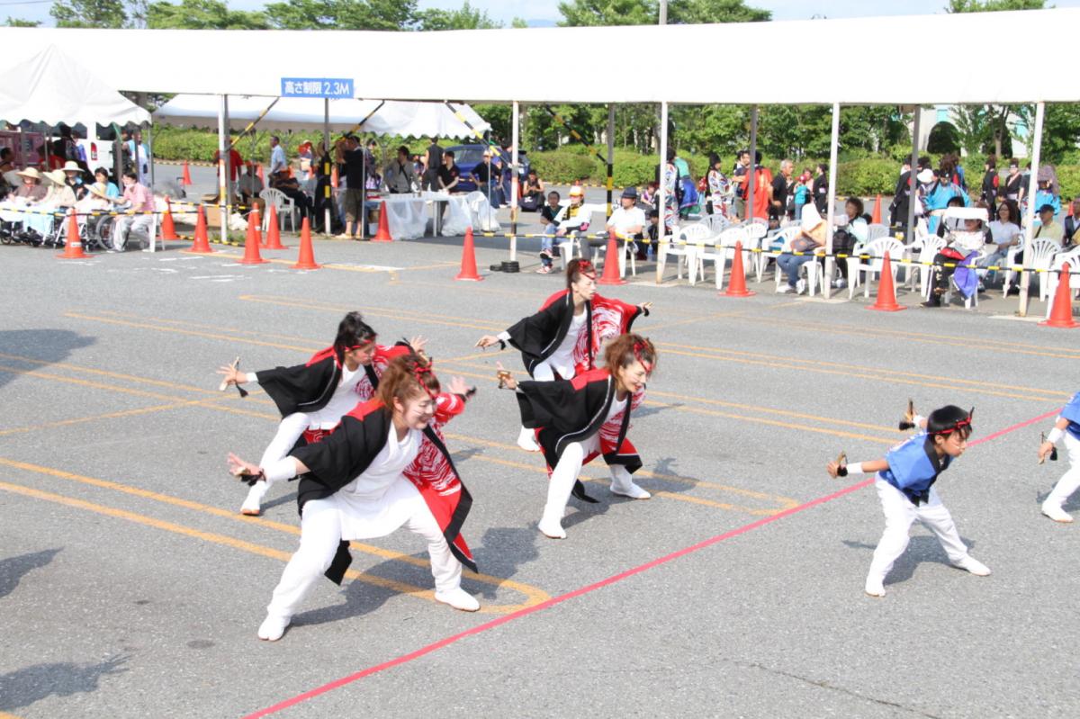 奥州前沢よさこいFesta12後編（奥州前沢よさこいフェスタ2016) 2016/07/10