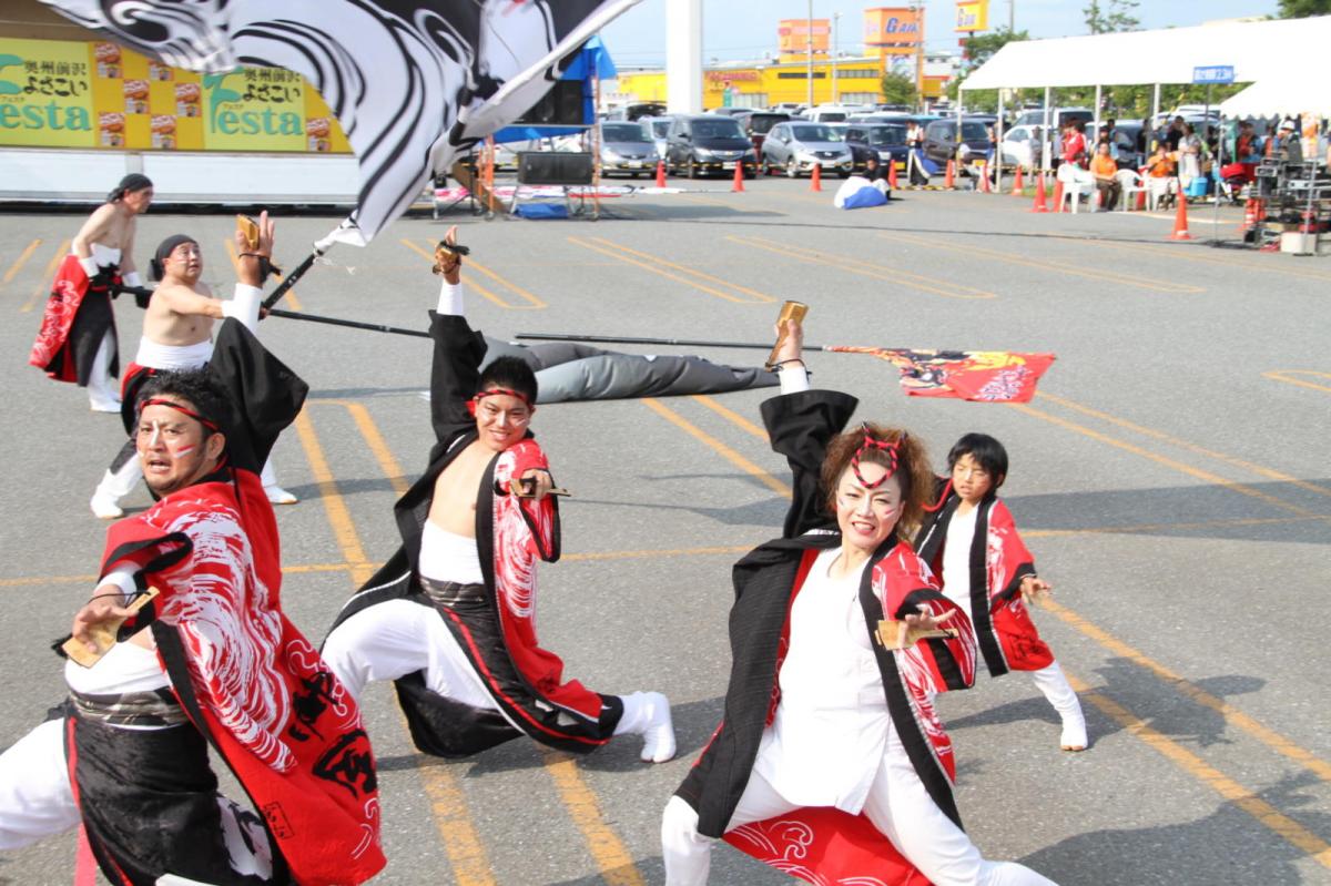 奥州前沢よさこいFesta12後編（奥州前沢よさこいフェスタ2016) 2016/07/10