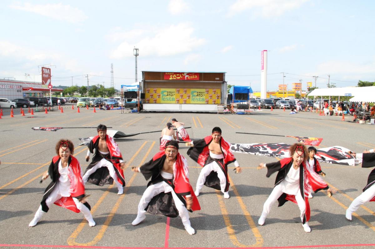 奥州前沢よさこいFesta12後編（奥州前沢よさこいフェスタ2016) 2016/07/10