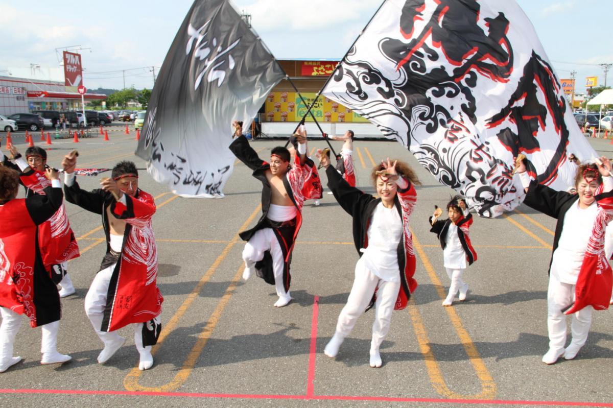 奥州前沢よさこいFesta12後編（奥州前沢よさこいフェスタ2016) 2016/07/10