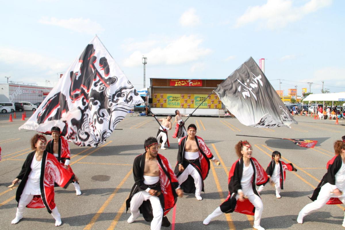 奥州前沢よさこいFesta12後編（奥州前沢よさこいフェスタ2016) 2016/07/10