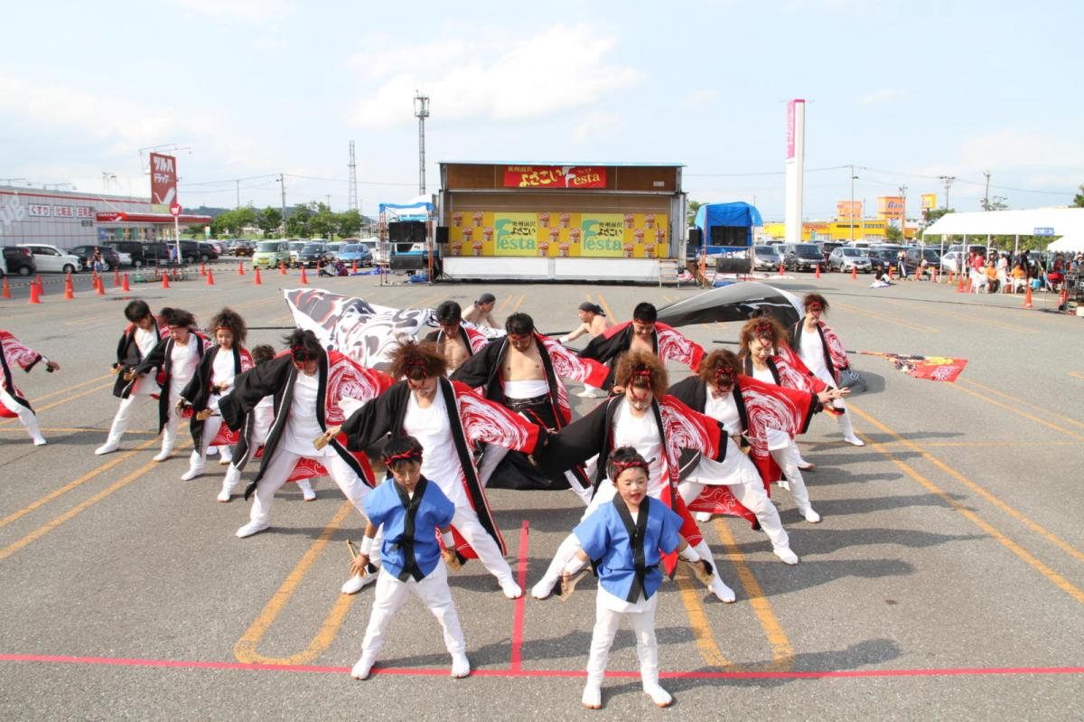 奥州前沢よさこいFesta12後編（奥州前沢よさこいフェスタ2016) 2016/07/10