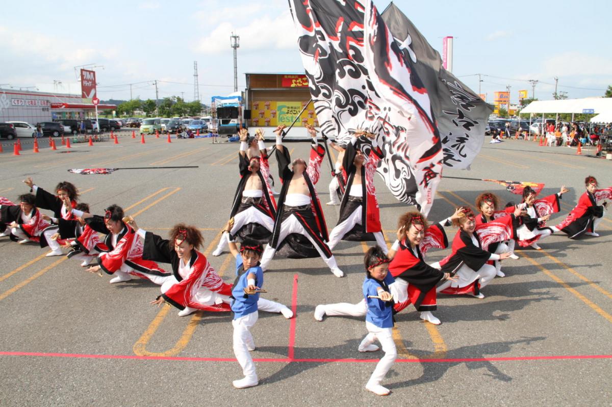 奥州前沢よさこいFesta12後編（奥州前沢よさこいフェスタ2016) 2016/07/10