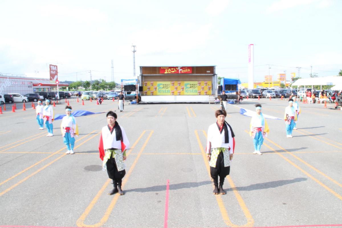 奥州前沢よさこいFesta12後編（奥州前沢よさこいフェスタ2016) 2016/07/10