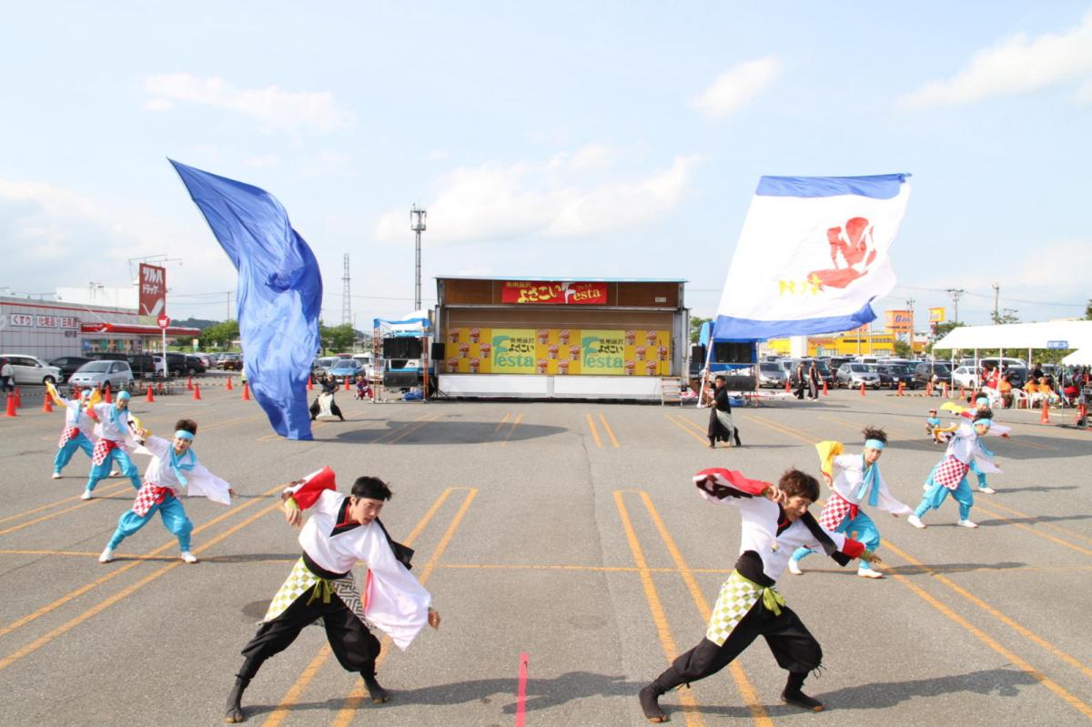 奥州前沢よさこいFesta12後編（奥州前沢よさこいフェスタ2016) 2016/07/10