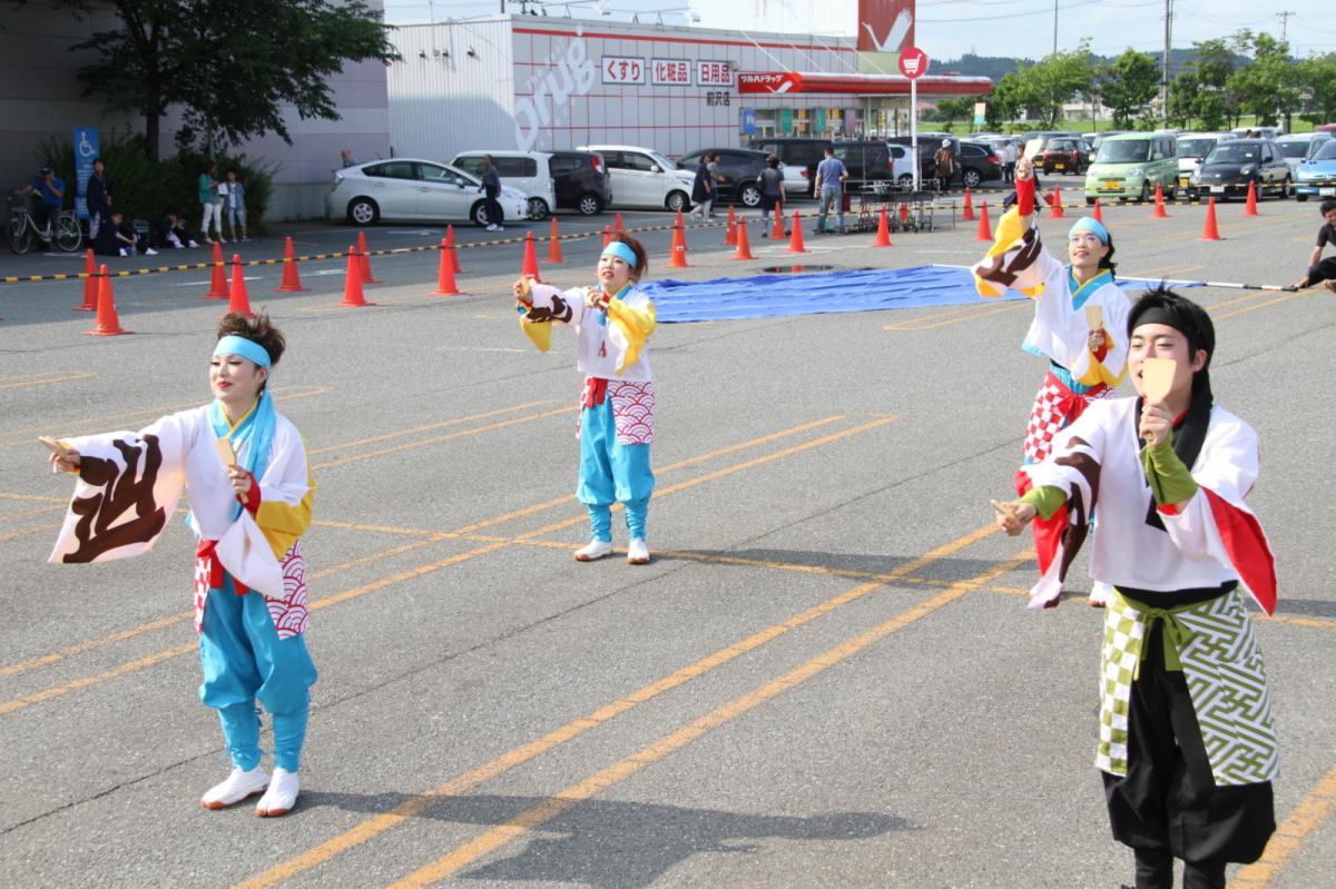 奥州前沢よさこいFesta12後編（奥州前沢よさこいフェスタ2016) 2016/07/10