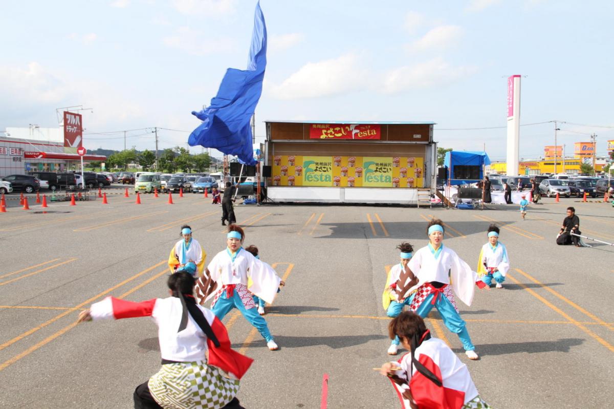 奥州前沢よさこいFesta12後編（奥州前沢よさこいフェスタ2016) 2016/07/10