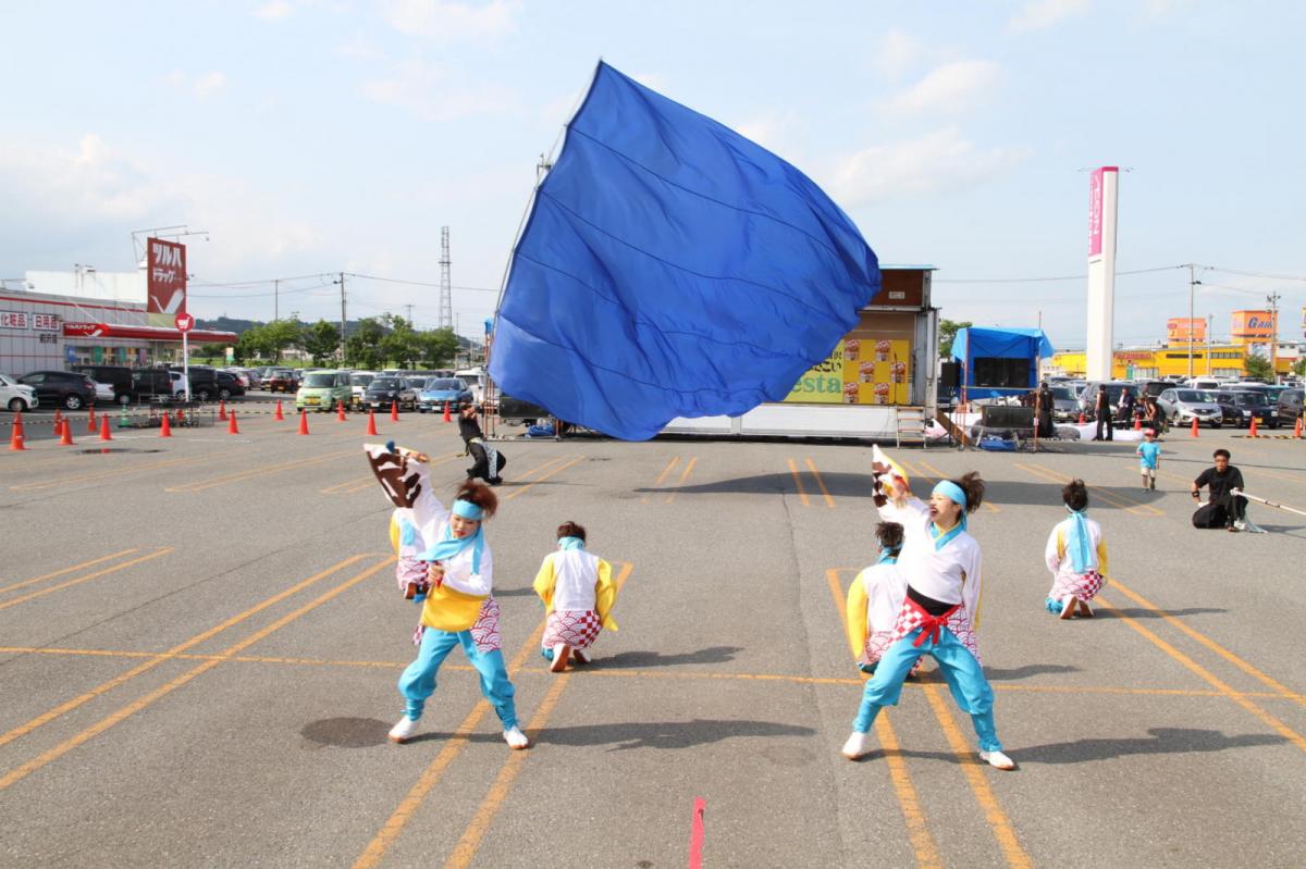 奥州前沢よさこいFesta12後編（奥州前沢よさこいフェスタ2016) 2016/07/10