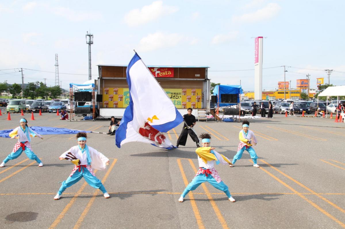 奥州前沢よさこいFesta12後編（奥州前沢よさこいフェスタ2016) 2016/07/10