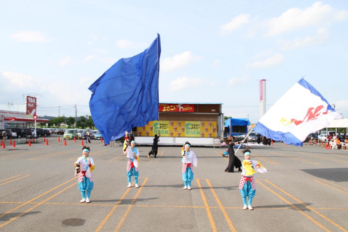 奥州前沢よさこいFesta12後編（奥州前沢よさこいフェスタ2016) 2016/07/10
