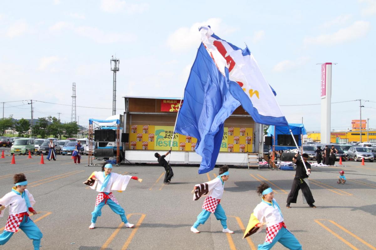 奥州前沢よさこいFesta12後編（奥州前沢よさこいフェスタ2016) 2016/07/10