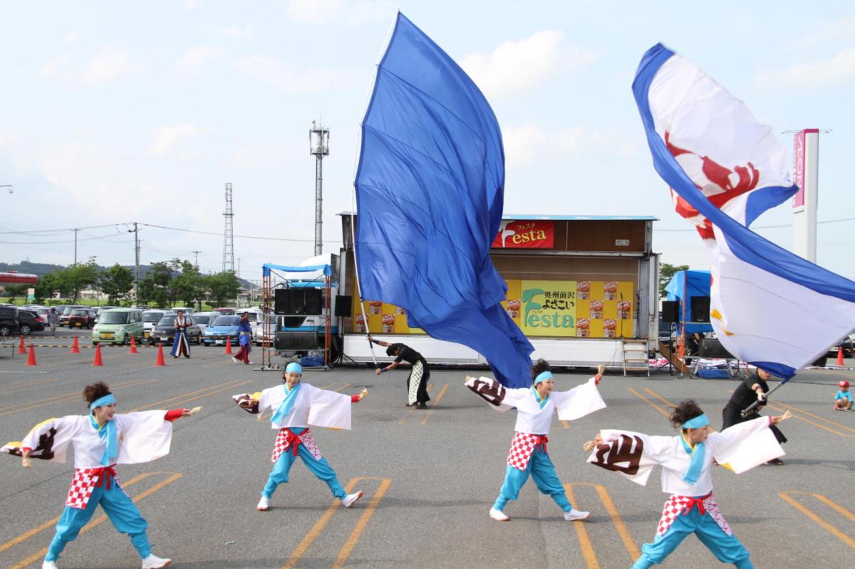 奥州前沢よさこいFesta12後編（奥州前沢よさこいフェスタ2016) 2016/07/10