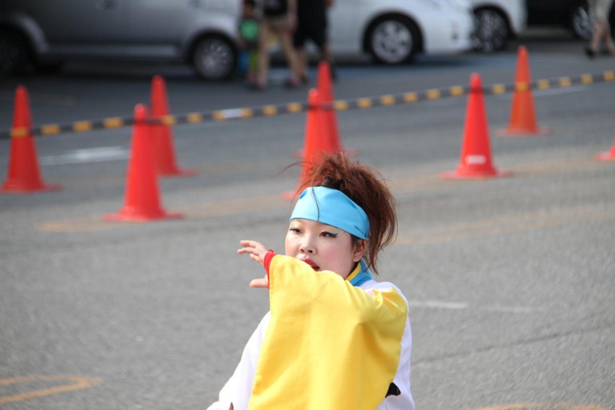 奥州前沢よさこいFesta12後編（奥州前沢よさこいフェスタ2016) 2016/07/10