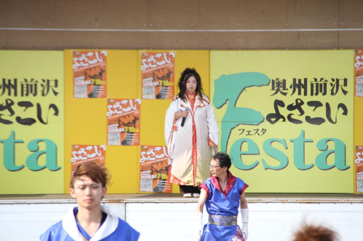 奥州前沢よさこいFesta12後編（奥州前沢よさこいフェスタ2016) 2016/07/10