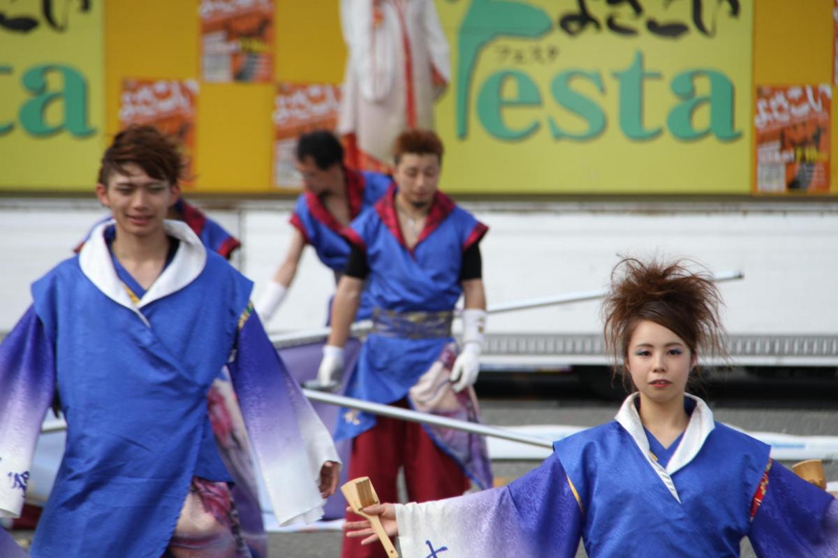 奥州前沢よさこいFesta12後編（奥州前沢よさこいフェスタ2016) 2016/07/10