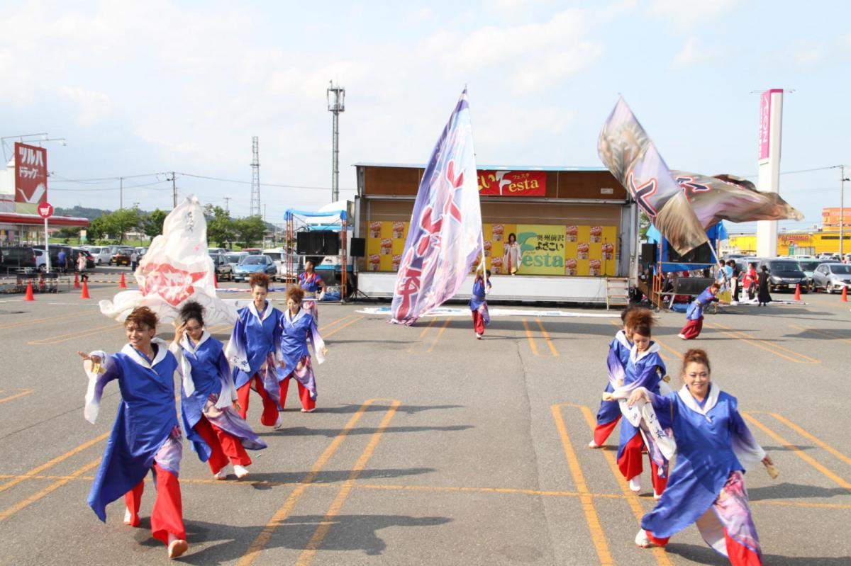 奥州前沢よさこいFesta12後編（奥州前沢よさこいフェスタ2016) 2016/07/10