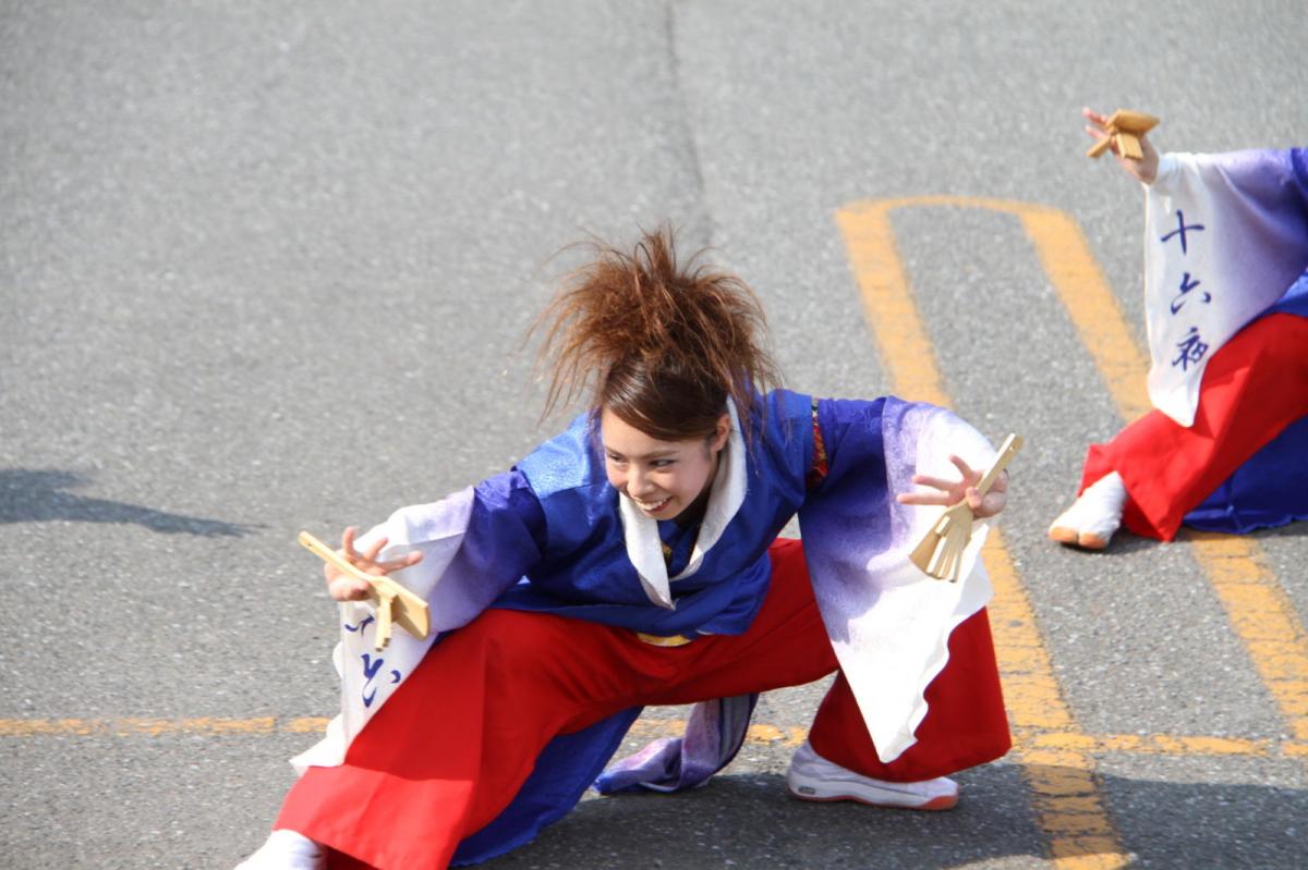 奥州前沢よさこいFesta12後編（奥州前沢よさこいフェスタ2016) 2016/07/10