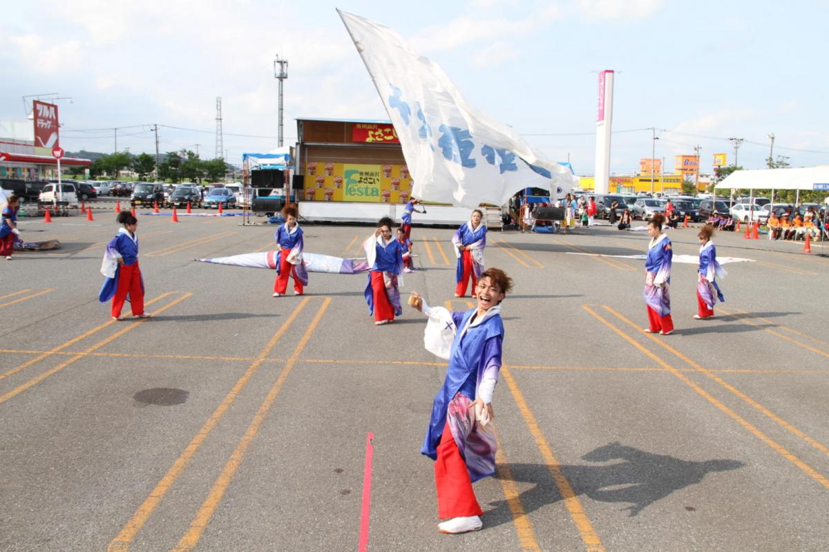 奥州前沢よさこいFesta12後編（奥州前沢よさこいフェスタ2016) 2016/07/10